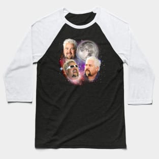 Guy Fieri 80s Aesthetic Baseball T-Shirt